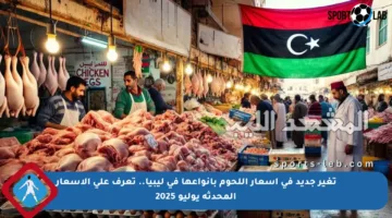 تغير جديد في أسعار اللحوم بأنواعها في ليبيا.. تعرف على الأسعار المحدثة يوليو 2025